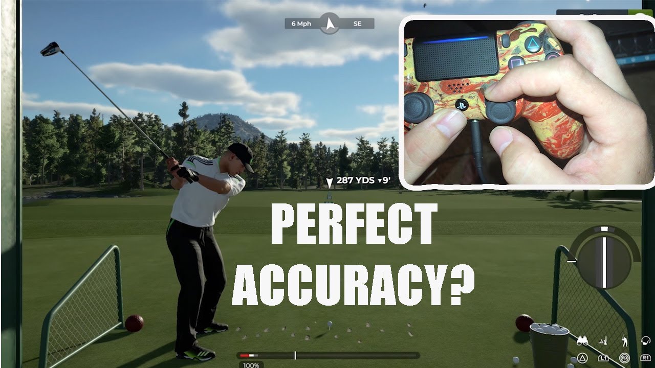 PGA Tour 2k21 - Best Swing Tip For More Accuracy! (Perfect on Legend)