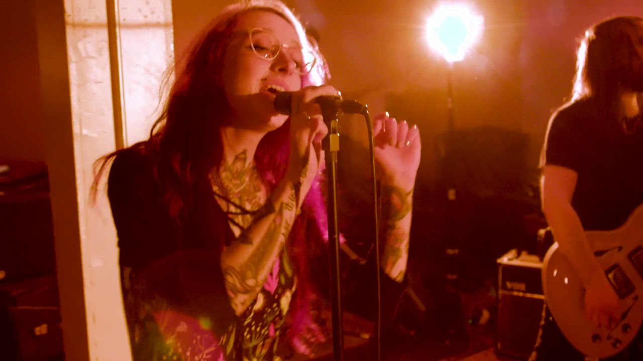 HUNTSMEN - COLOSSUS (Live from Treehouse Records Studio)