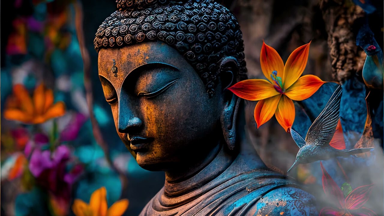 Flauta De Buda | Curaci&oacute;n Tranquila | M&uacute;sica Para La Meditaci&oacute;n Y El Zen, Sue&ntilde;o Profundo