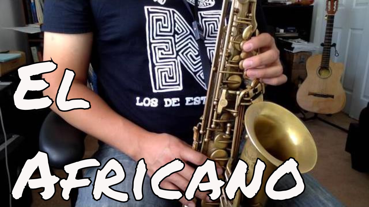 El Africano Chico Che Saxofon Alto