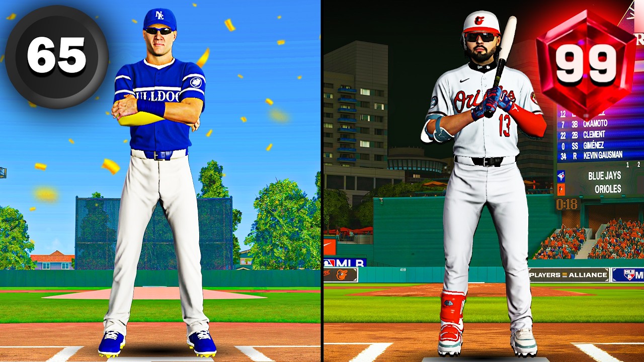 I Made MLB&rsquo;s Next GOAT in Road to the Show! - Full Movie