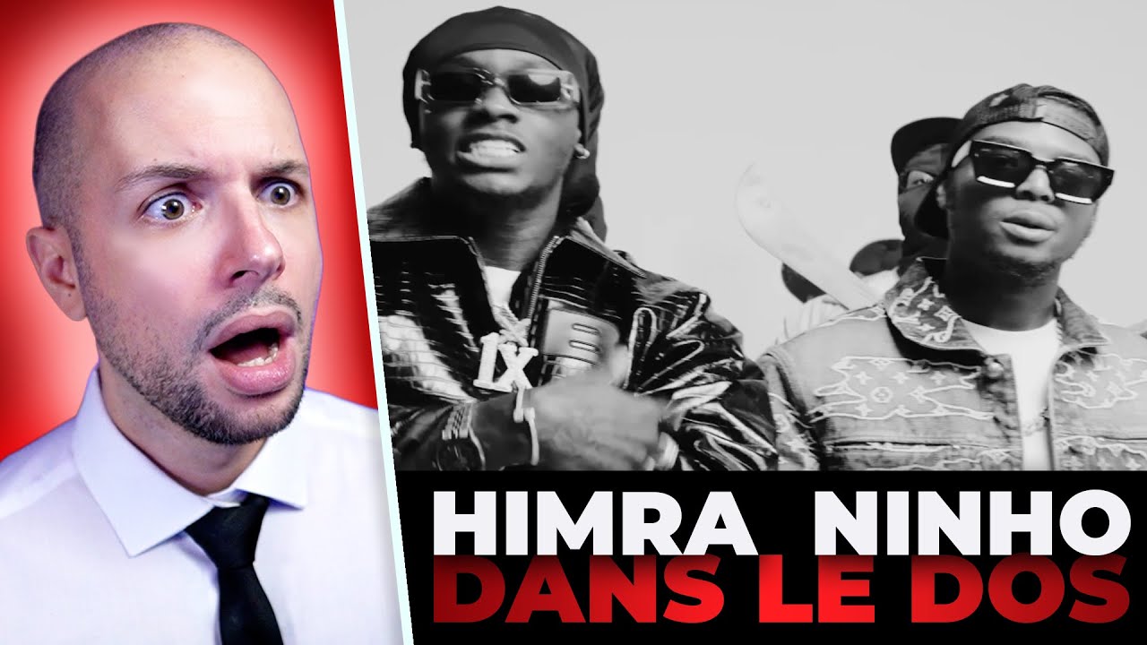 2 Poids lourds réunis!!! Himra & Ninho - Dans le dos | REACT