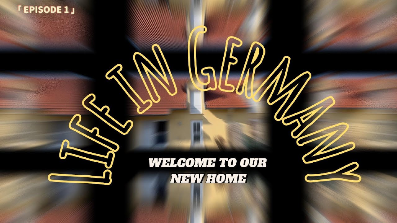 [EP.1 Germany] Moved to GERMANY with my DOG l 강아지랑 독일로 이사온 가족 브이로그