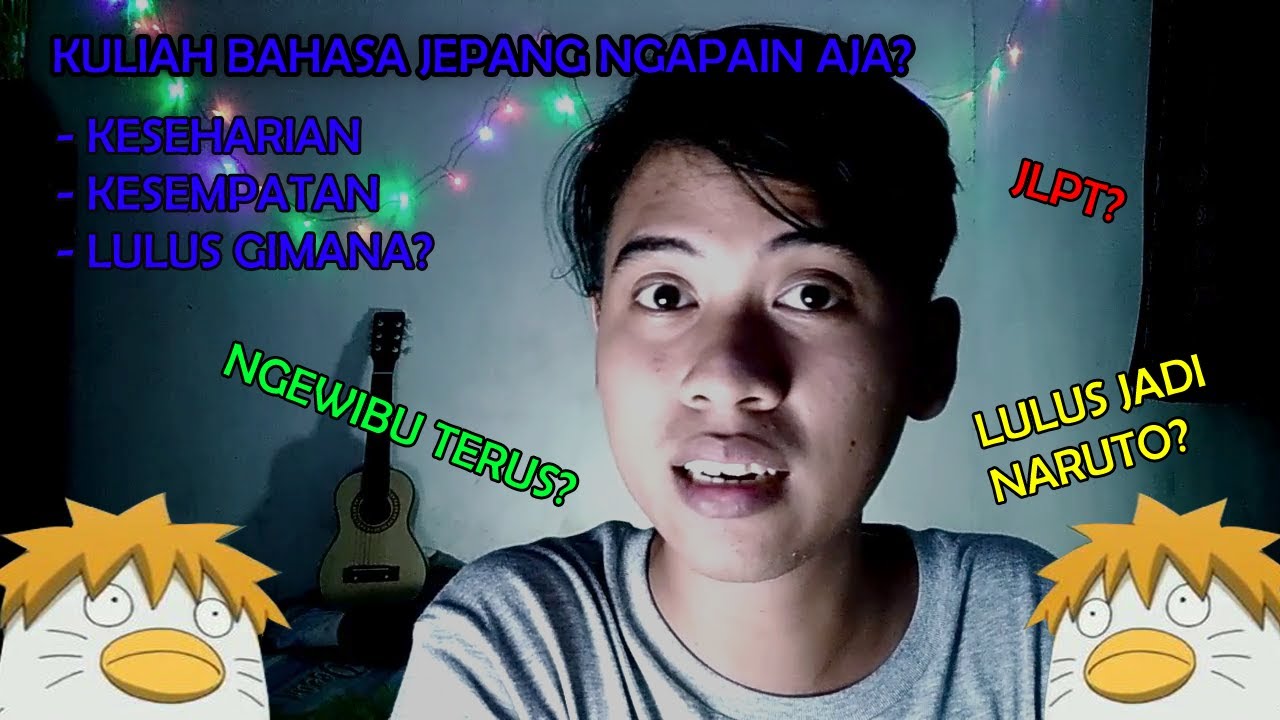 Gimana sih Kuliah Bahasa Jepang? Lulus jadi apa? - Pengalaman saya kuliah Jurusan Bahasa Jepang.