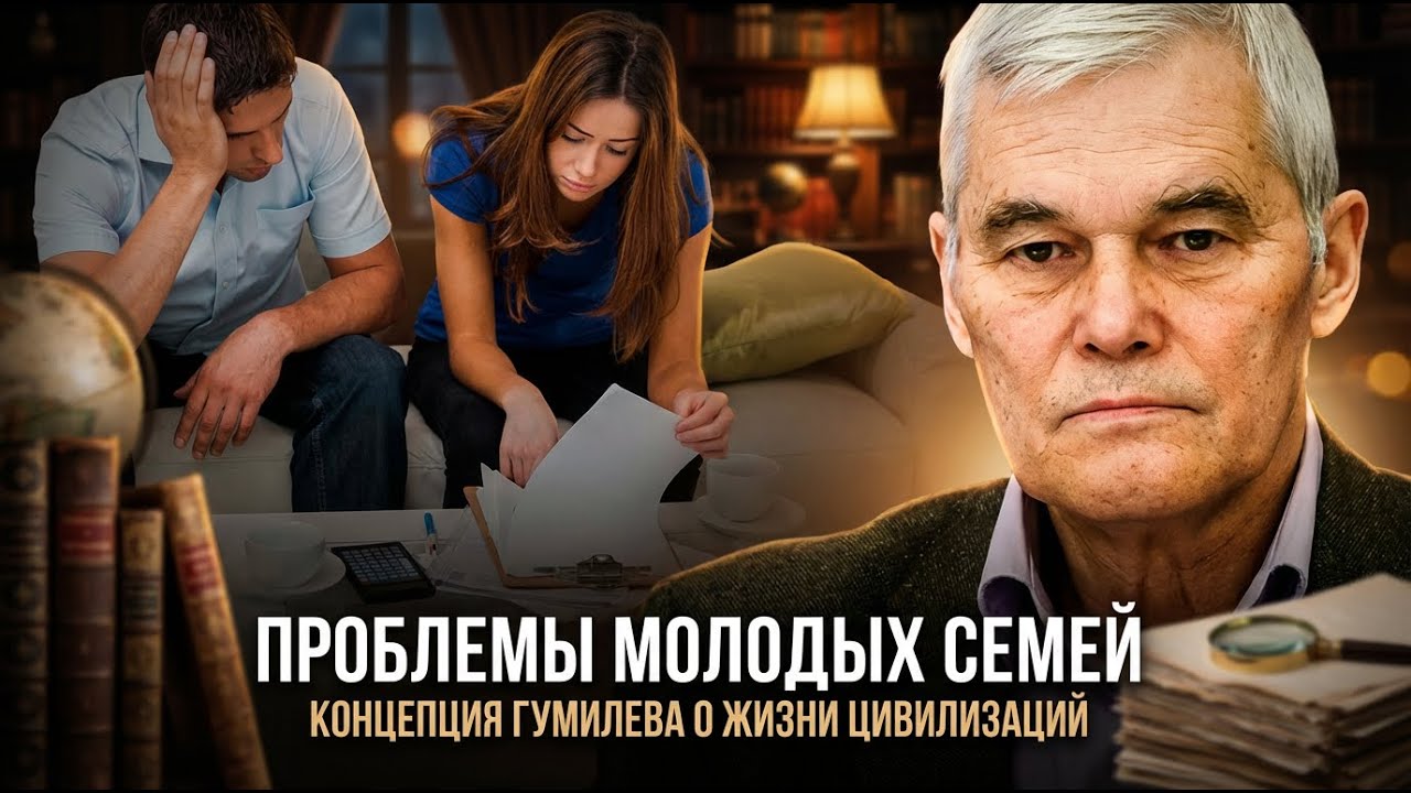 Константин Сивков | Проблемы молодых семей. Концепция Гумилева о жизни цивилизаций