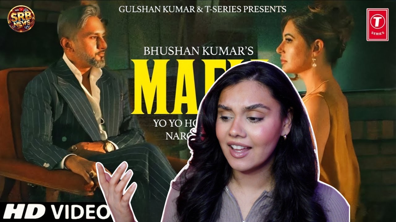 MAFIA (Официальный музыкальный клип) | 51 GLORIOUS DAYS | @YoYoHoneySingh | Реакция Наргис Фахри ...