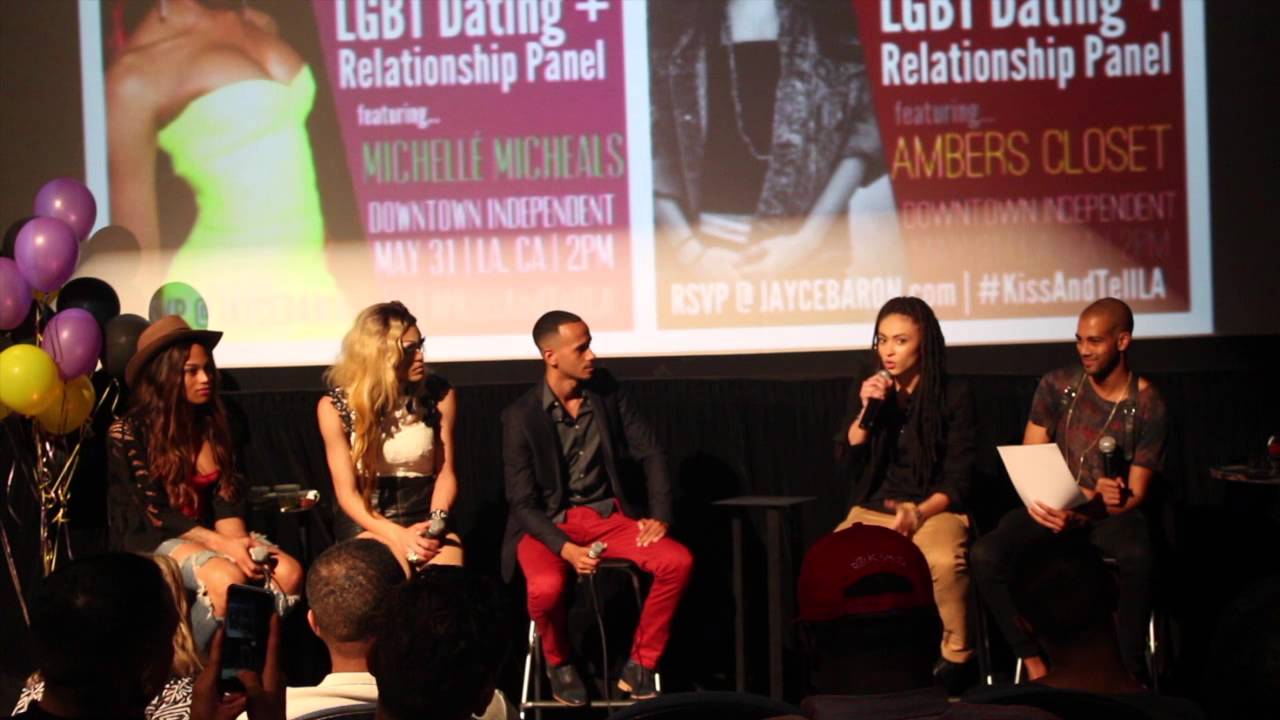 LGBT Panel 2: Gay & Religion, Social Media & Dating and Trans Community