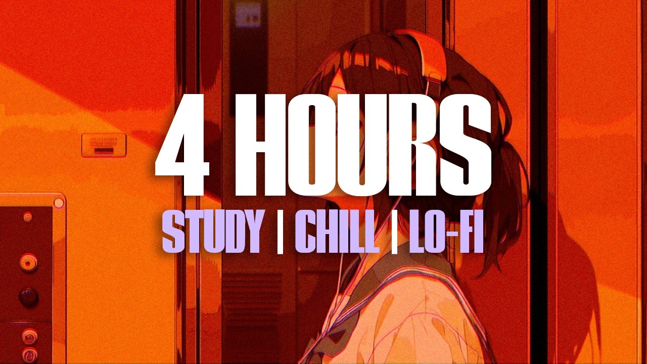 4 Hours of Smooth Elevator Lo Fi 🛗 Modern Background Music for Study & Work