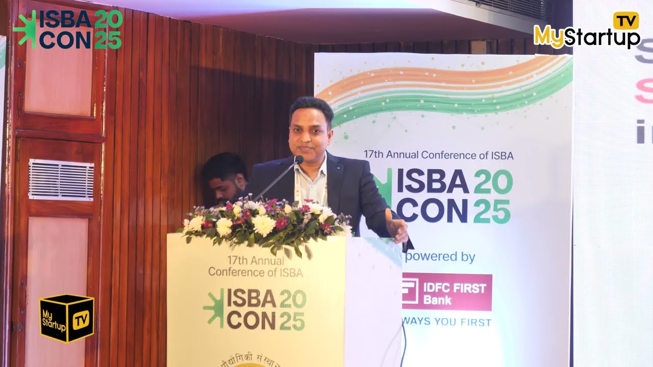ISBACON 2025 | GUWAHATI, ASSAM | Rahul Kulshreshtha, Head of Innovations, Swissnex in India