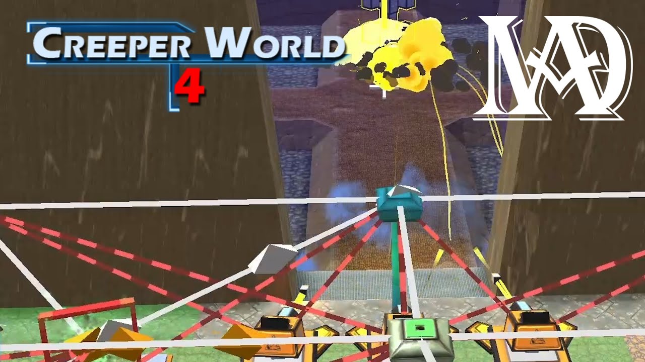 Creeper World 4 - ON AFFRONTE DES MURS DE CREEP ! #fps #127