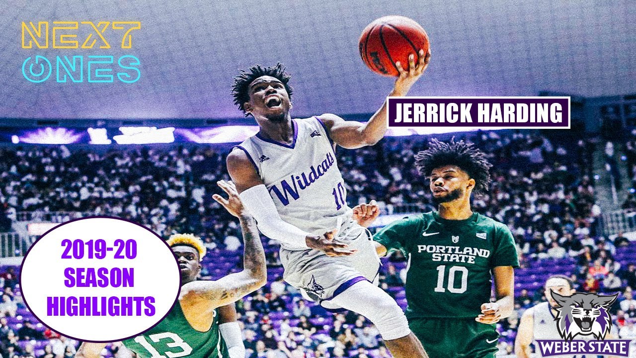 Jerrick Harding Weber State Wildcats 2019-2020 Highlight Montage | Next Ones