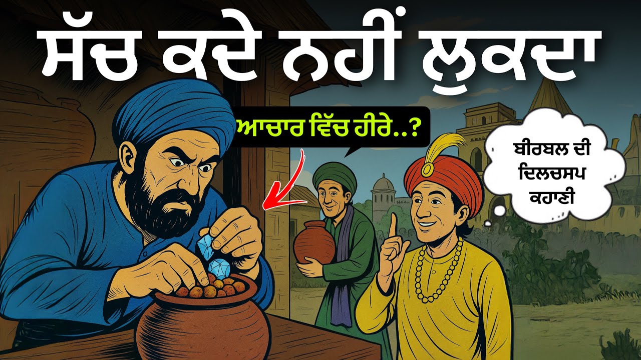 ਸੱਚ ਕਦੇ ਨਹੀਂ ਲੁਕਦਾ: ਦਿਲ ਨੂੰ ਛੂਹਣ ਵਾਲੀ ਕਹਾਣੀ,Life Changing Bedtime Stories By Punjabi Alfaaz