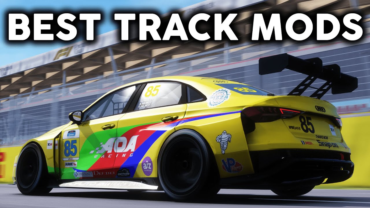 Top 5 BEST Assetto Corsa Track Mods!! (March 2022)