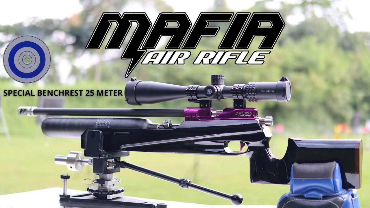 ZAM SPORT : CHAMBER MAFIA SPECIAL BENCHREST 25 meter with LW POLYGON | UNIT SANG JUARA