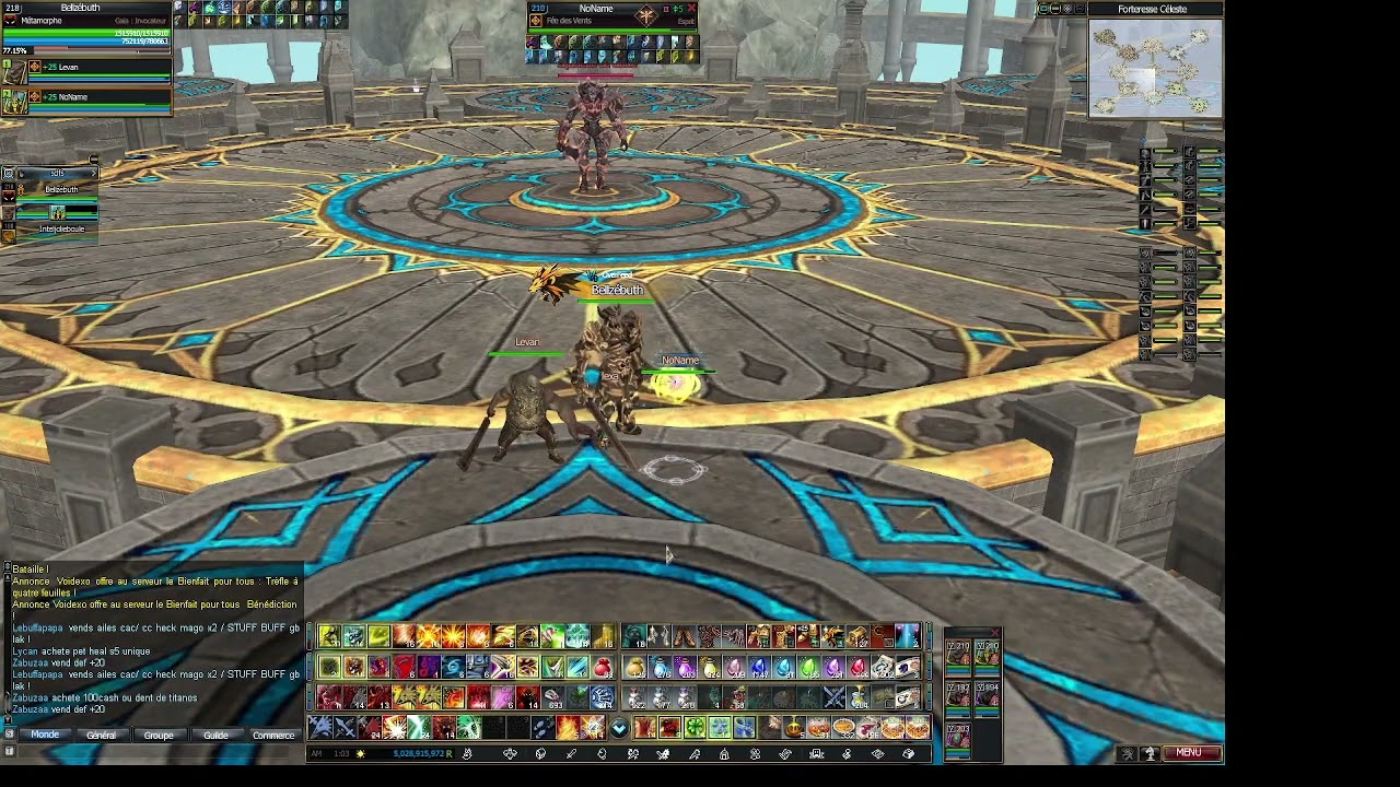 last boss rappelz no dot