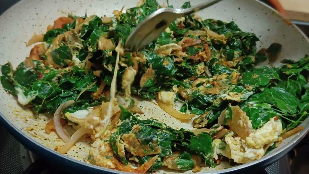Easy Egg Methi Sabzi Recipe | Fenugreek Leaves Egg Fry |