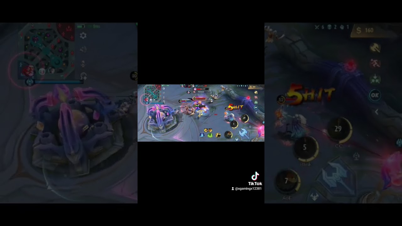Chou game play pero defeat