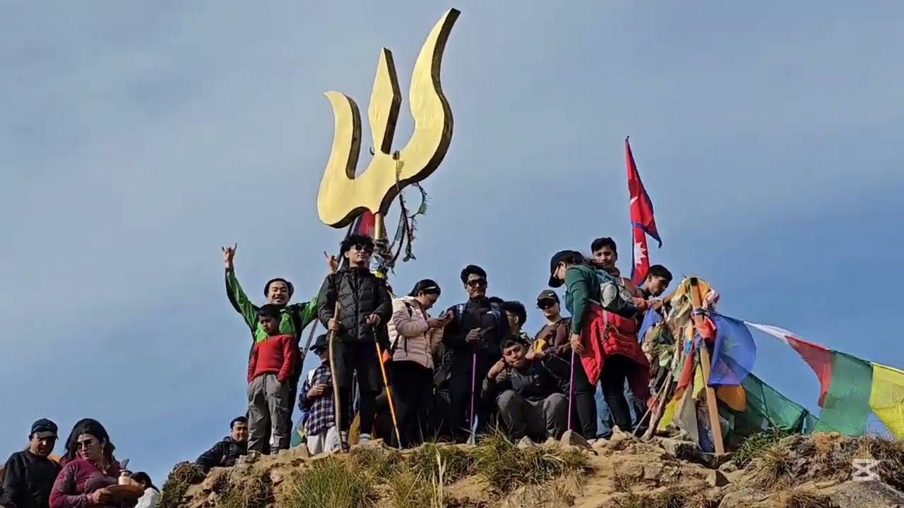 Latarambeshwor Mahadev Hiking 2082/10/17