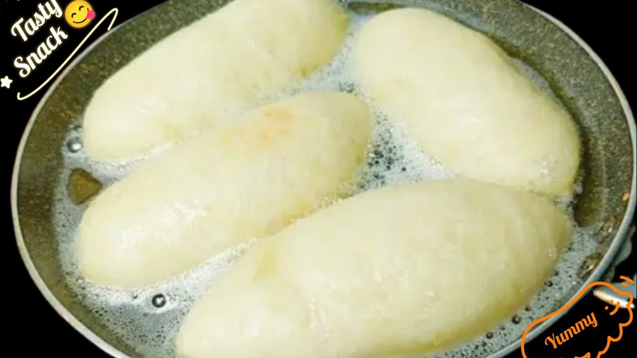 ఒకటి తింటే కడుపు నిండుతుంది కానీ మనసు తృప్తి పడదు ఇంకొకటి తినాలనిపిస్తుంది సూపర్ టేస్టీగా👌Tea Snack😋