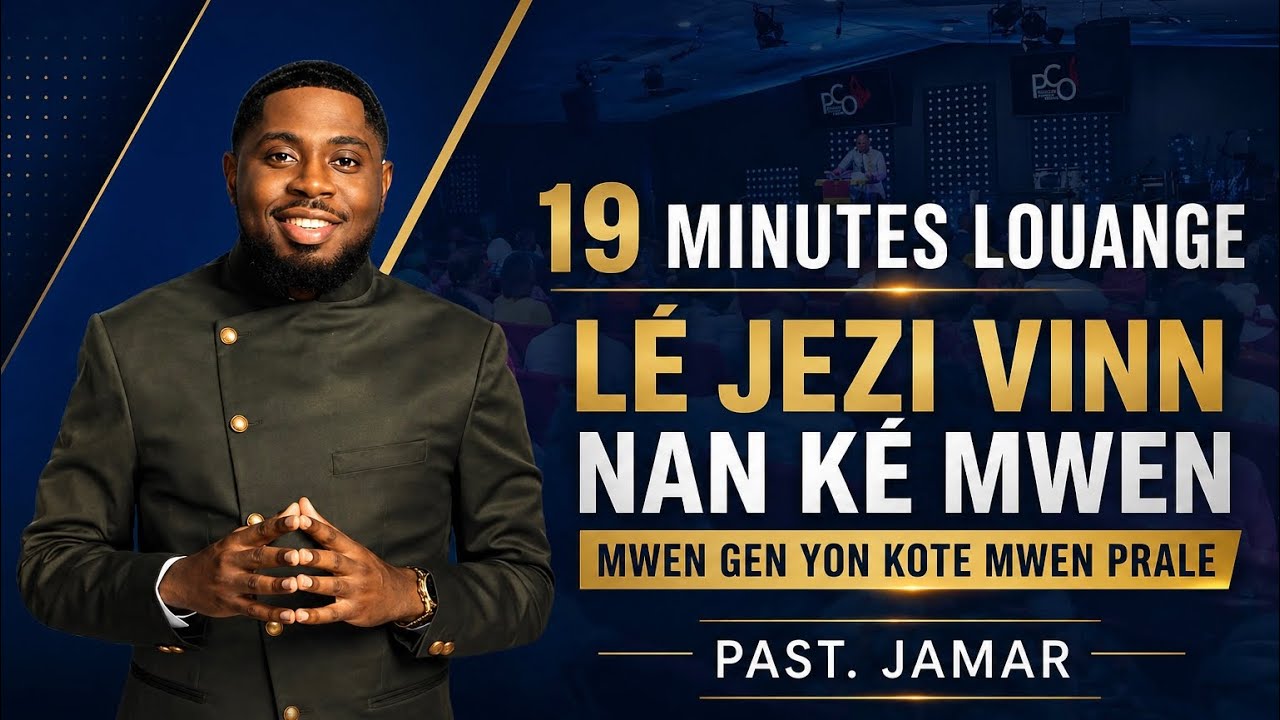 LE jezi vinn nan ke mwen | Past.Jamar joseph | Eglise Pentecotiste D’orlando