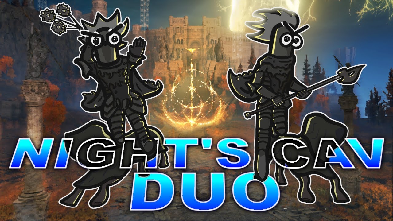 Сможем ли мы победить Elden Ring, играя за Night's Cavalry?