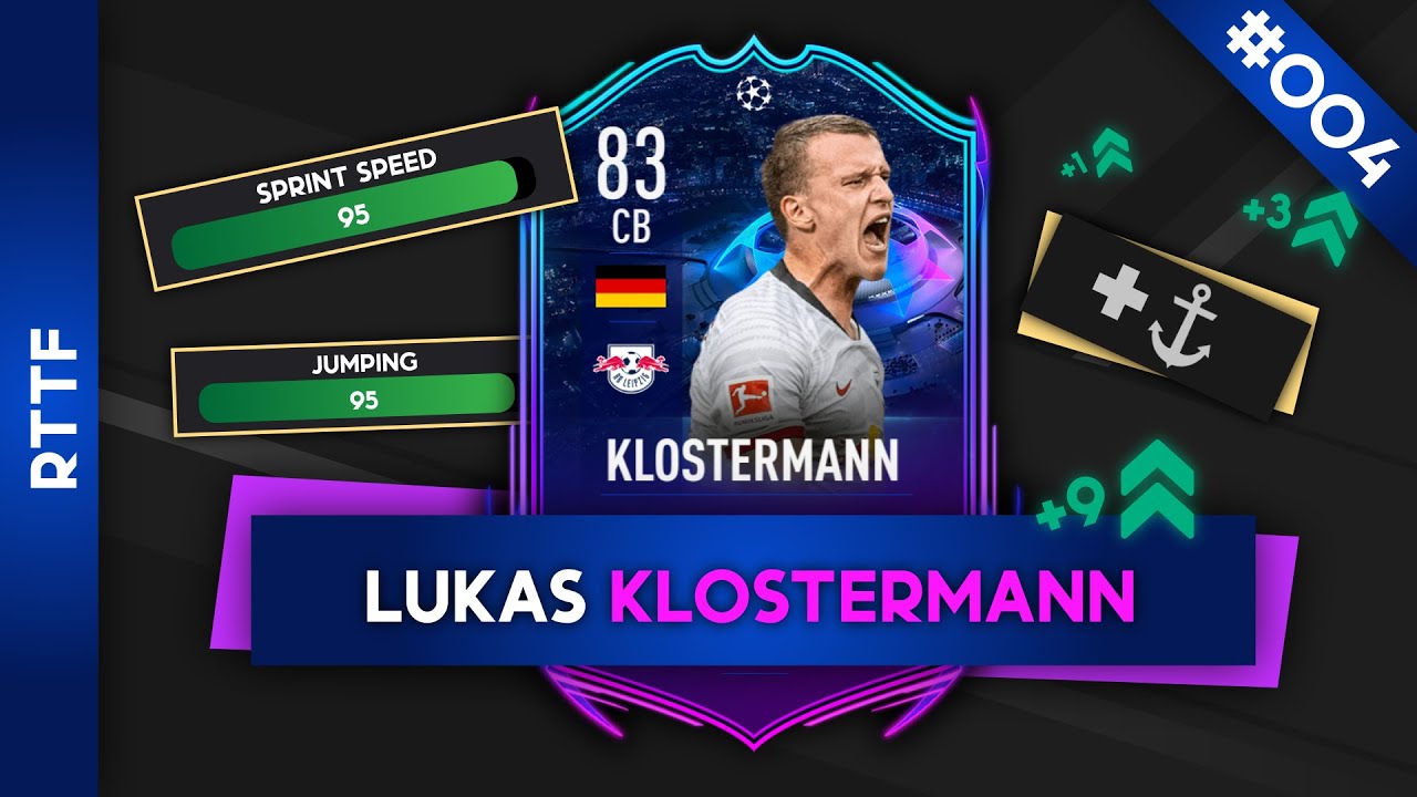 FIFA 21 | Lukas Klostermann | RTTF #004 [OVERVIEW]