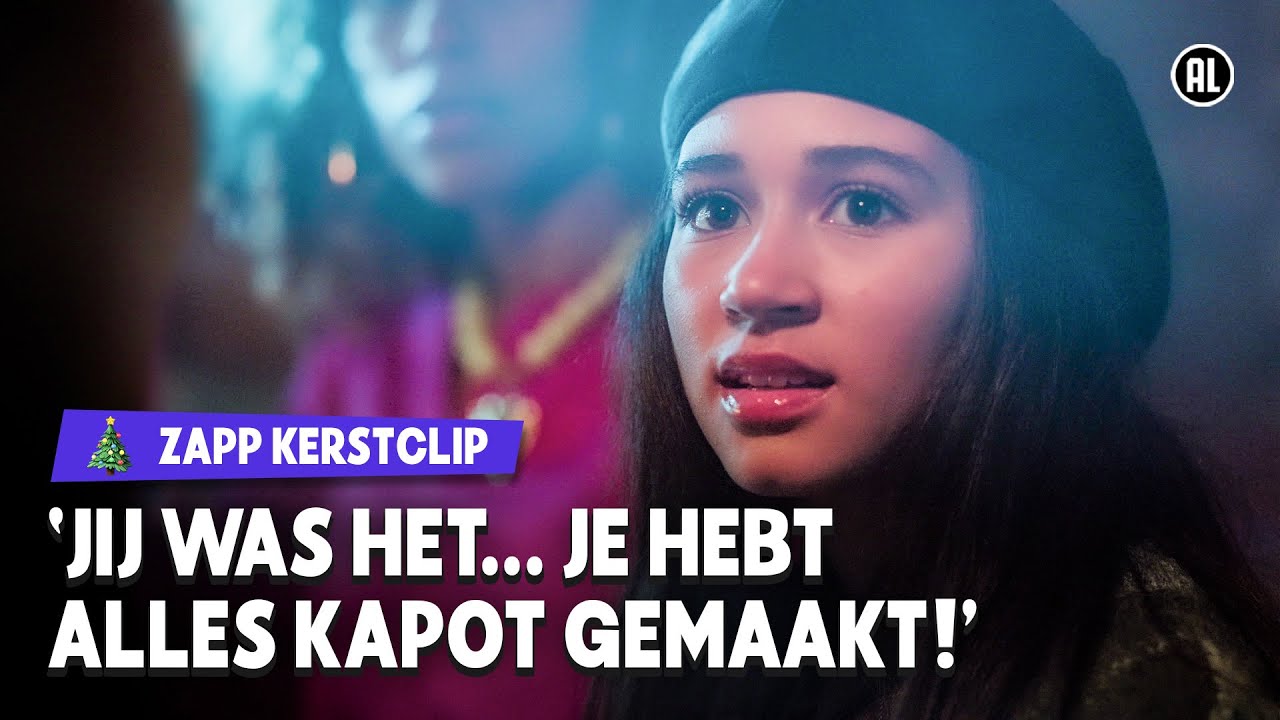 ESTHER BETRAPT SABOTEUR! | Zapp Kerstclip: de serie | seizoen 2 #5 | NPO Zapp