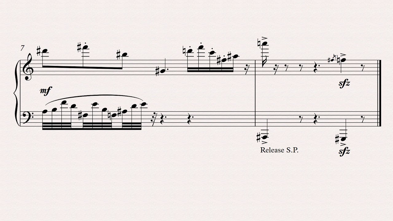 Not music, music [Atonal composition]