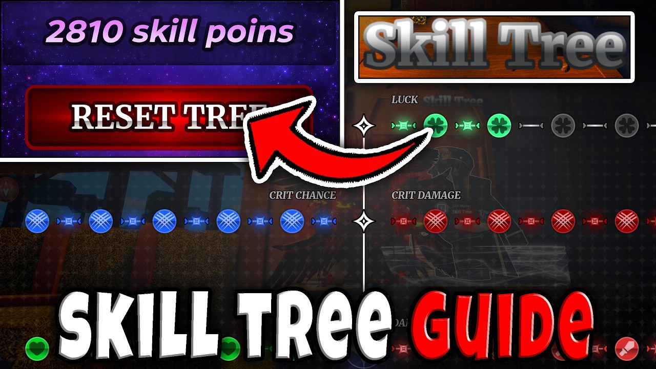 How to UNLOCK SKILL TREE in SAILOR PIECE FULL GUIDE SKILL POINTS FAST BEST PROGRESS Roblox
