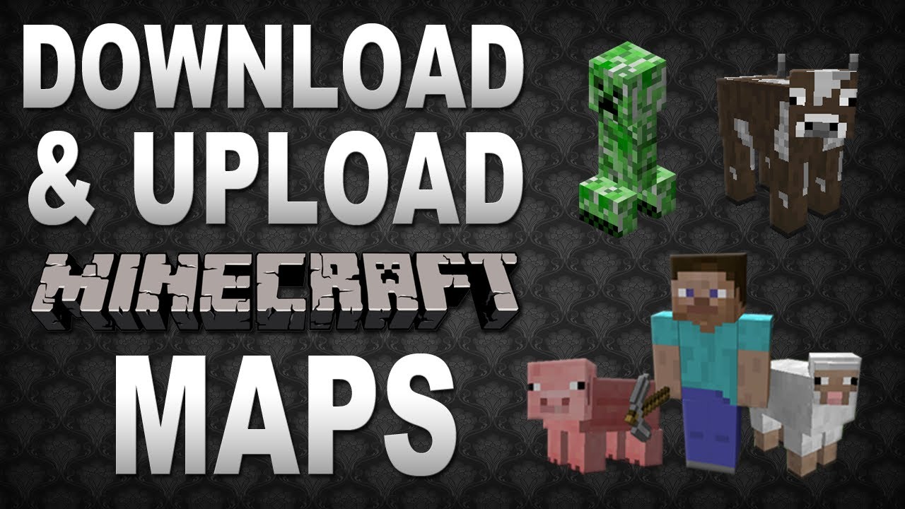 Minecraft (Xbox 360): How to Download & Upload Maps | Tutorial