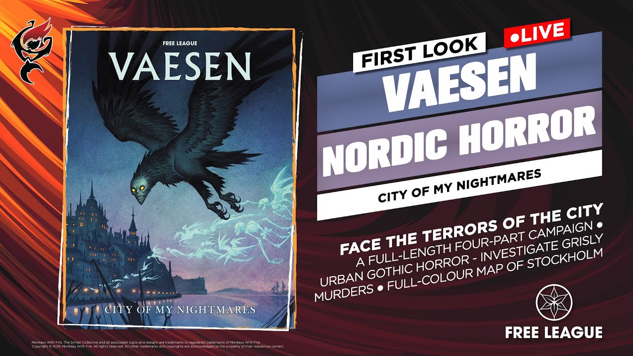 VAESEN: CITY OF MY NIGHTMARES || FIRST LOOK