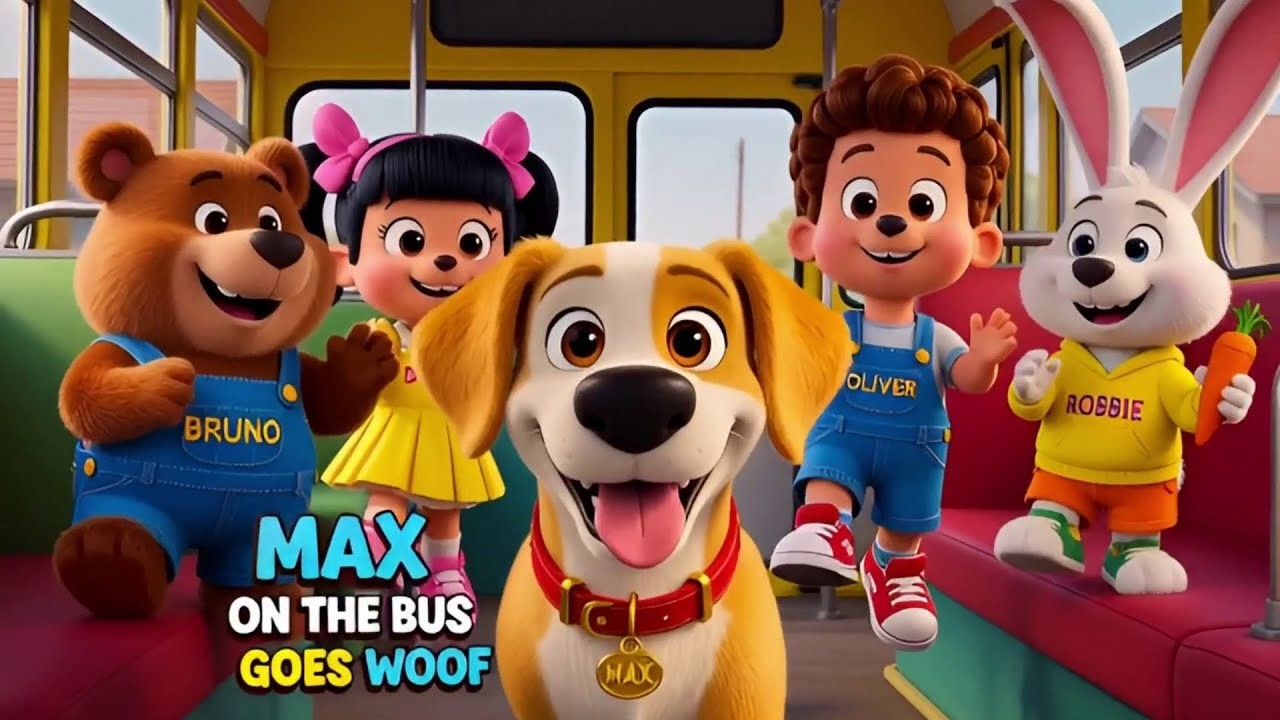 Wheels On The Bus & More Nursery Rhymes Compilation