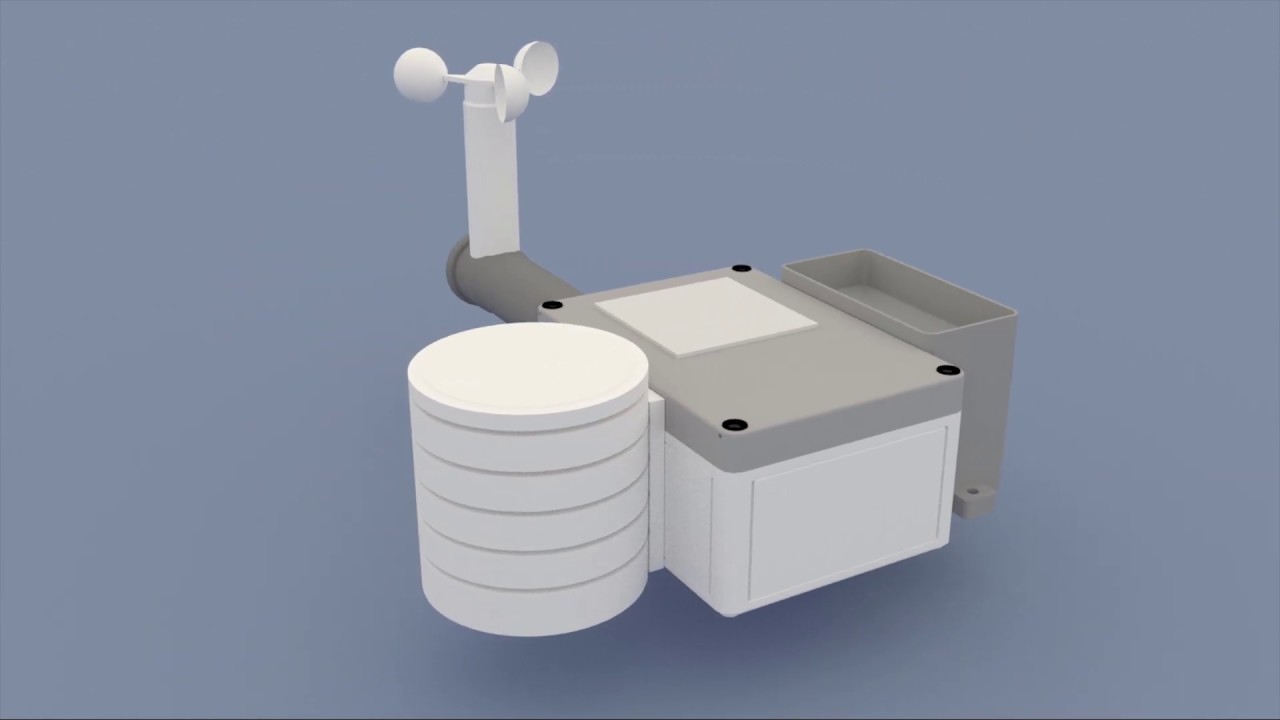 Umwelt-Messstation #DIY Seminarkurs 12.Klasse Gymansium