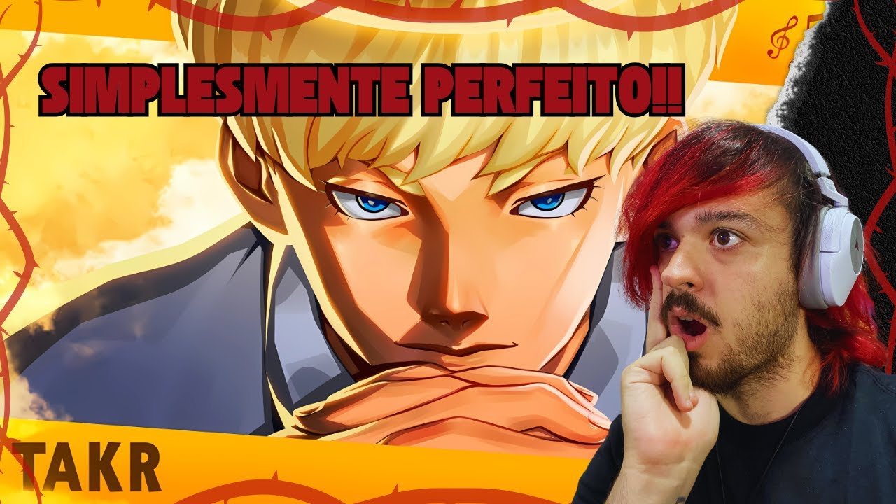 UM DOS MELHORES ANIMES!! TAKERU - A Luz Da Manhã [Ryo Asuka / Devilman Crybaby] - MAXIMUS REACT!!