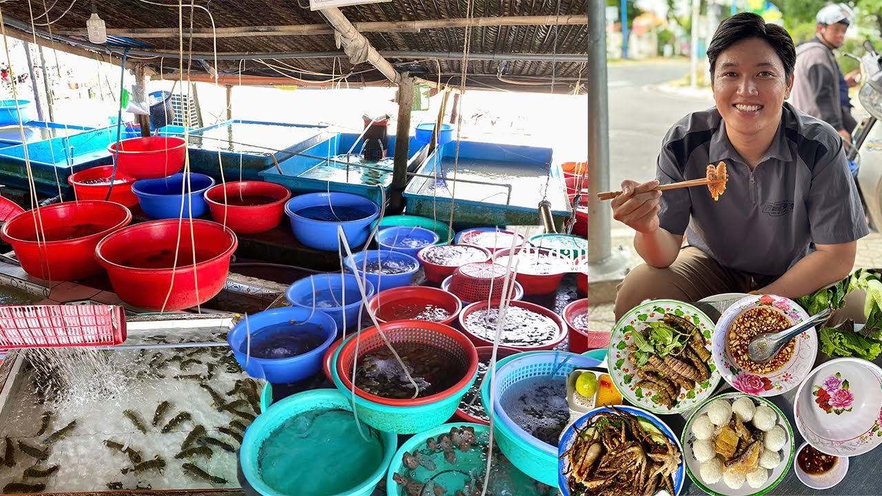 Chỉ điểm chỗ ăn Hải Sản Tươi Sống Giá Rẻ dân địa phương mách bảo phải ghé ở Cần Giờ