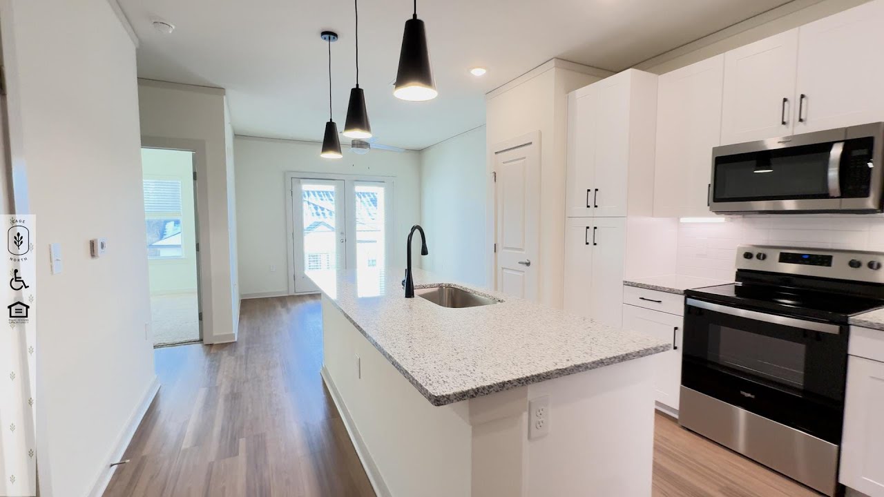 Inside the Lane Floor Plan at Sage North Apartments
