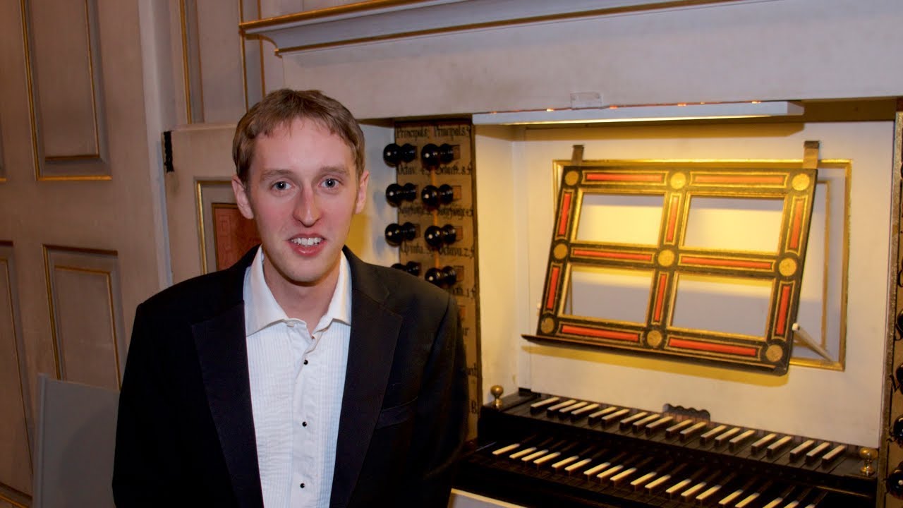 Maurice Greene: Voluntary in D minor | Robert Pecksmith