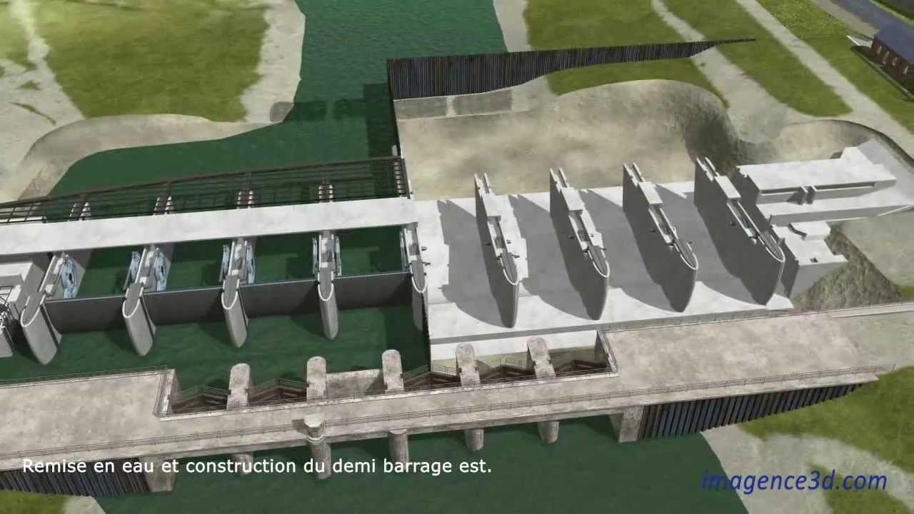 Le Nouveau Barrage du Mont St Michel