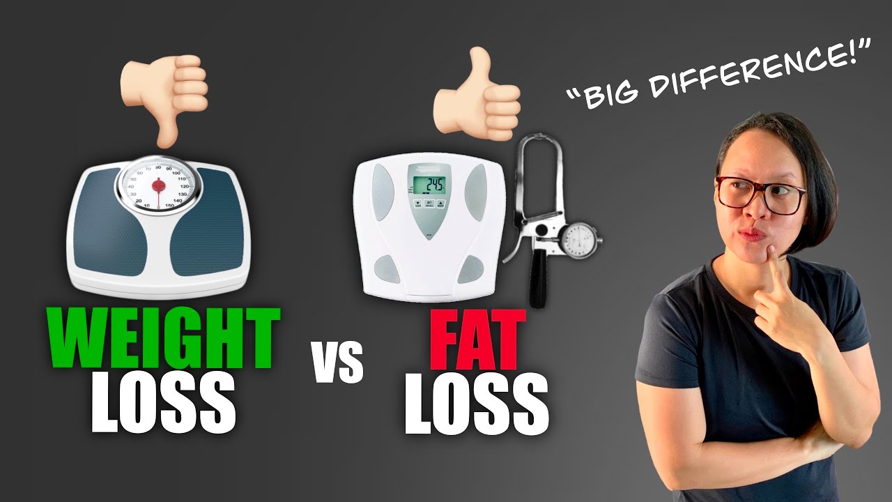 Weight Loss vs Fat Loss | Dietitian explains BIG difference