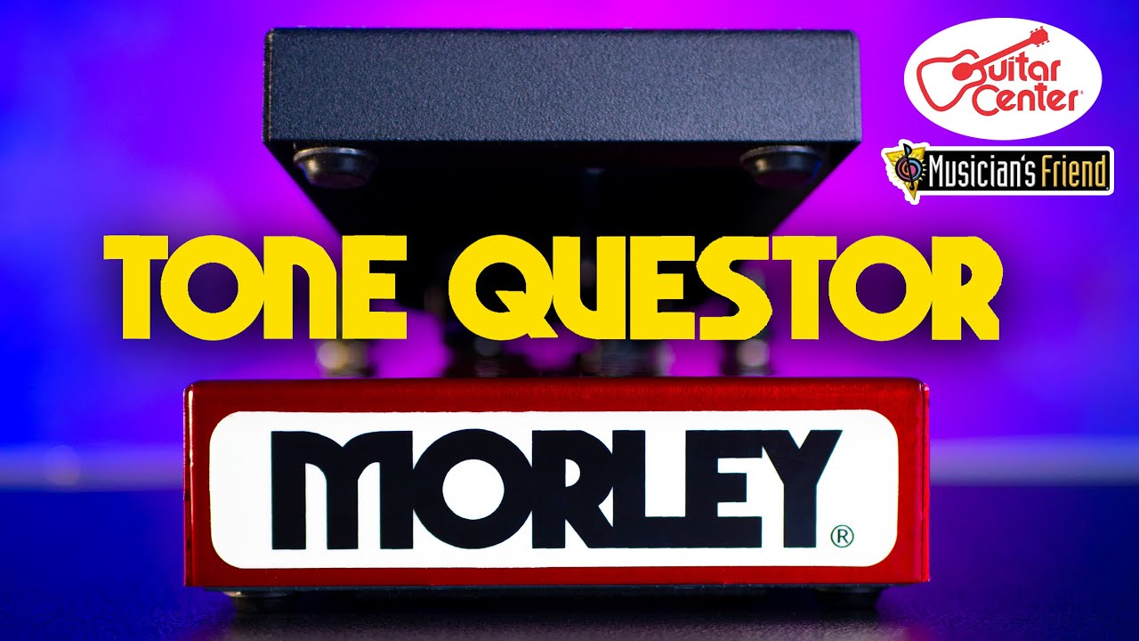 Педаль Morley Tone Questor Wah