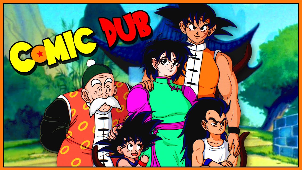 What if Bardock & Gine SURVIVED? || Dragon Ball Comic Dub