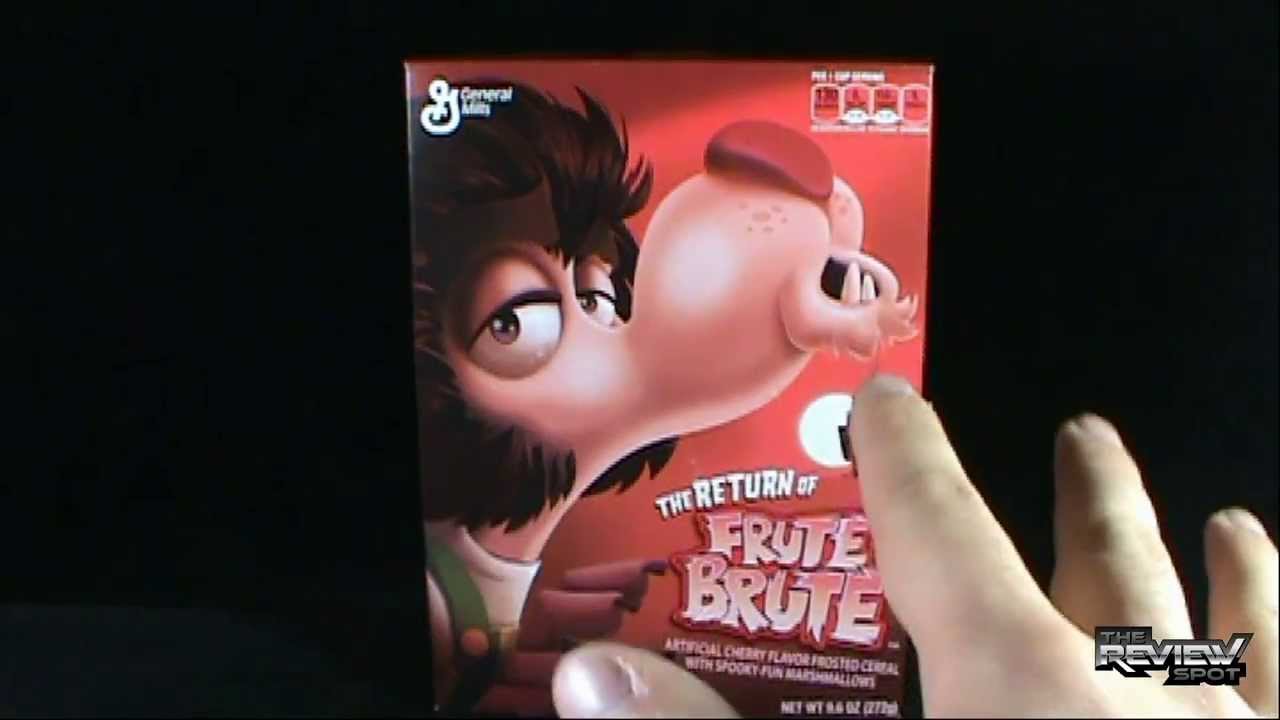 Spooky Spot 2013 - General Mills The Return of Frute Brute