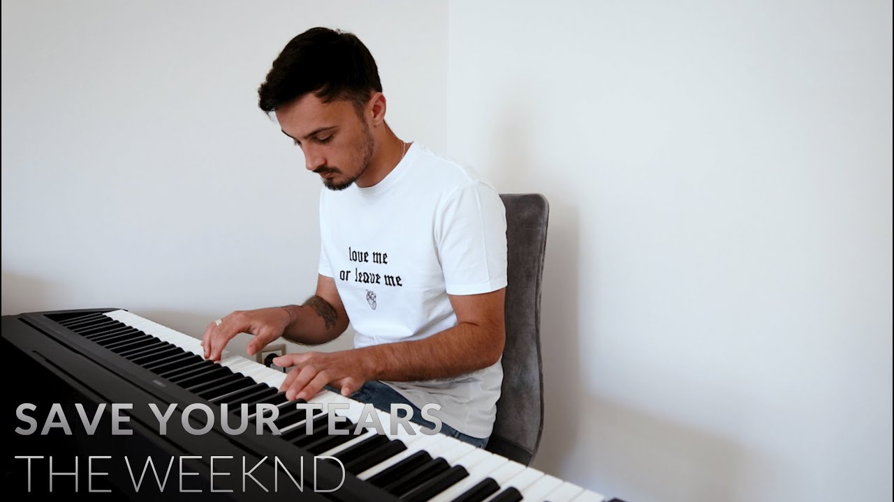 The Weeknd - Save Your Tears Piano Cover by Klaivert Ziou