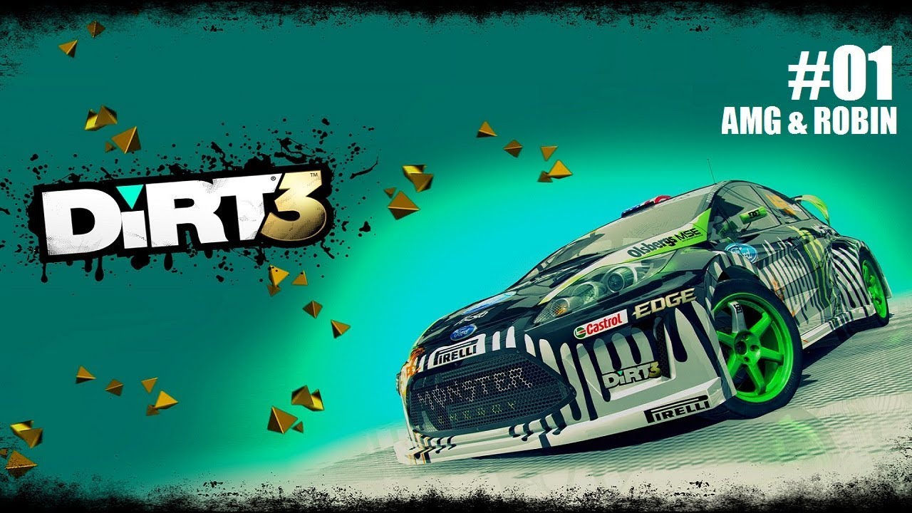 DIRT 3 Complete Edition [PC] 🏆#01🏆 MULTI MÓKÁZÁS x AMG, ROBIN