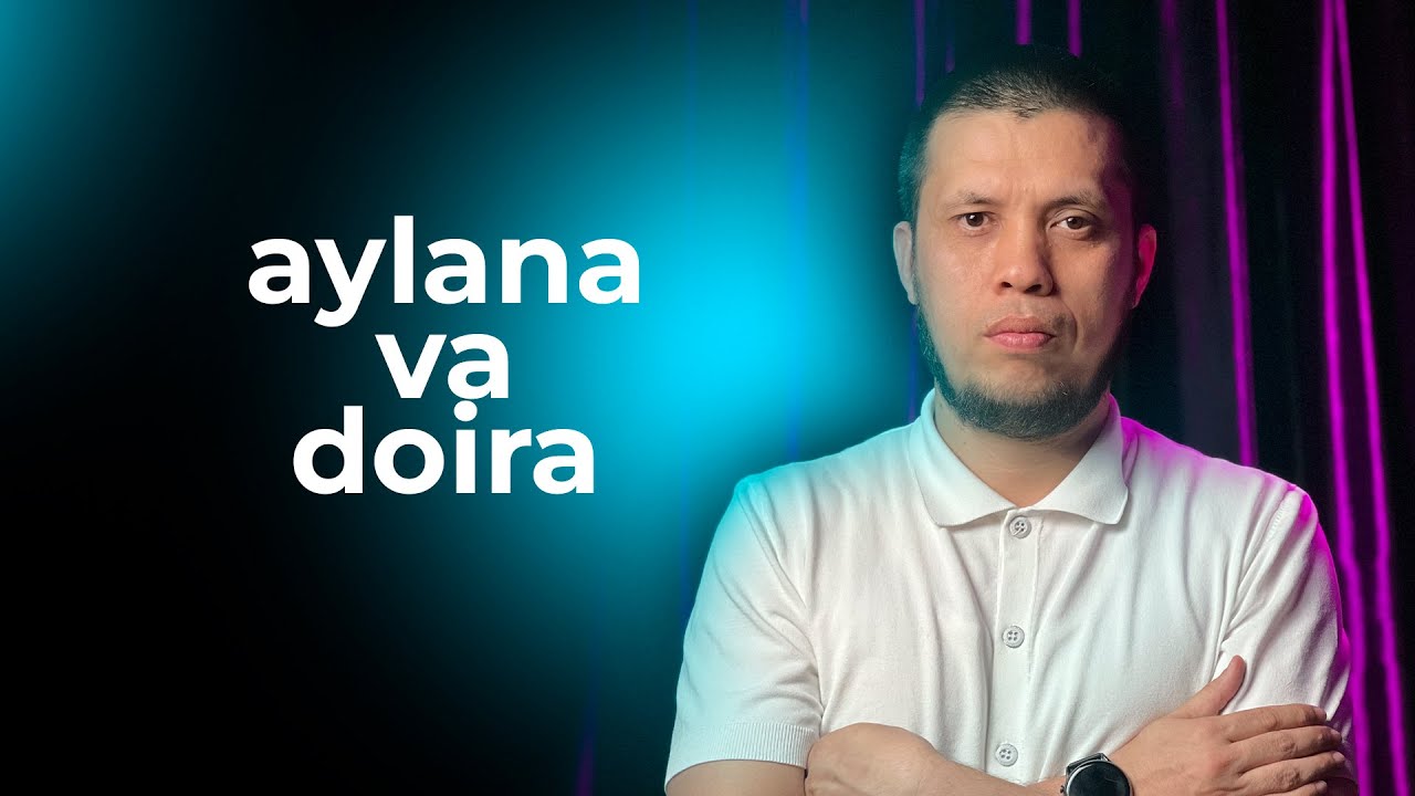 IDC GEOMETRIYA KITOBI. 18-DARS. AYLANA VA DOIRA.