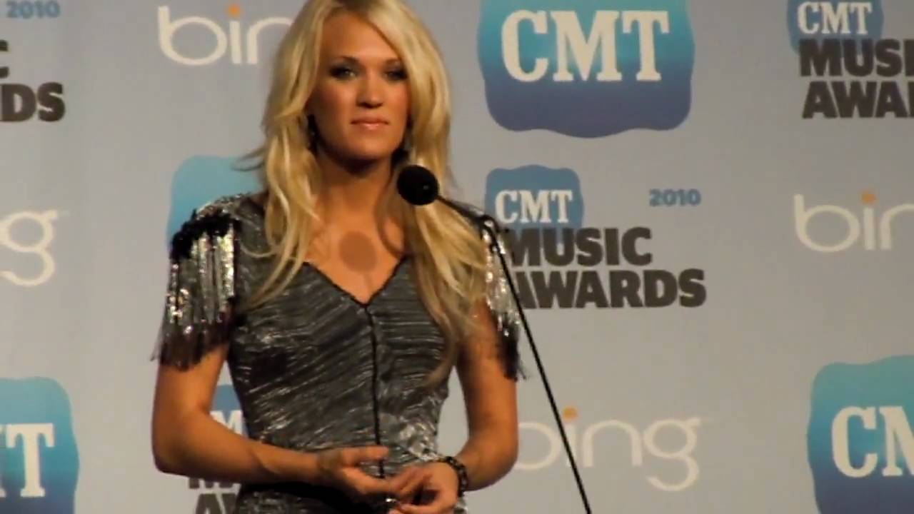 Carrie Underwood Interview 2010 CMT Music Awards