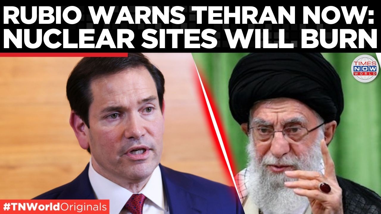 PRESSER: Marco Rubio Warns Iran—Nuclear Sites 