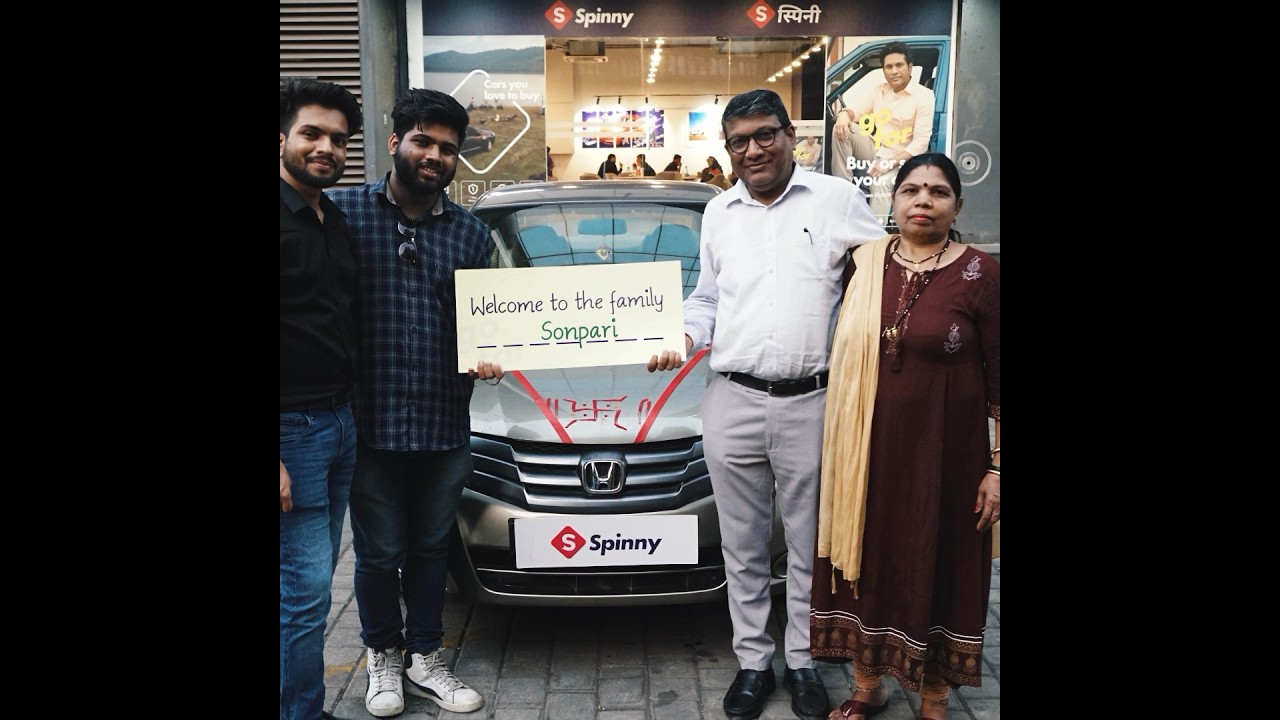 ‘Sonpari’ joins the Yadav family 🚗💜 | 