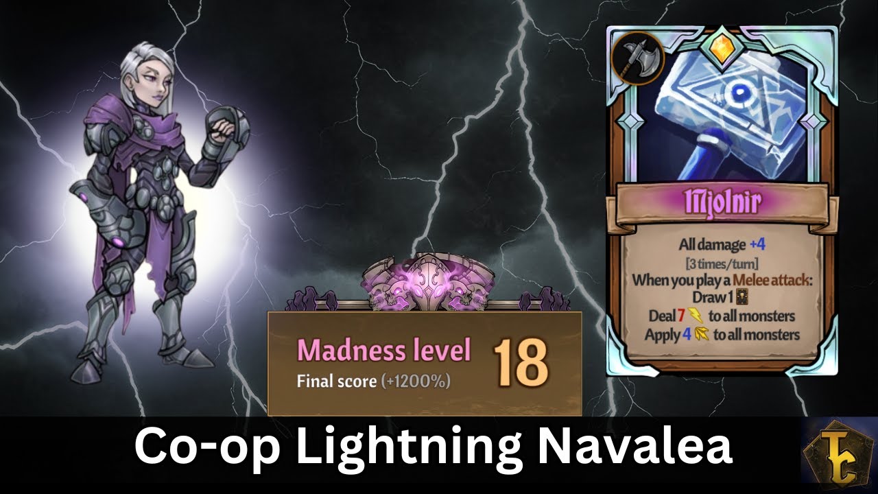 Lightning Navalea co-op - Madness 18 - Across the Obelisk