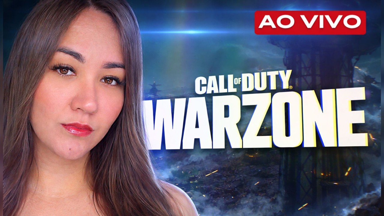 🔴 AO VIVO | WARZONE RANKED — EM BUSCA DO IRIDESCENT 😈 | GIRL 💜